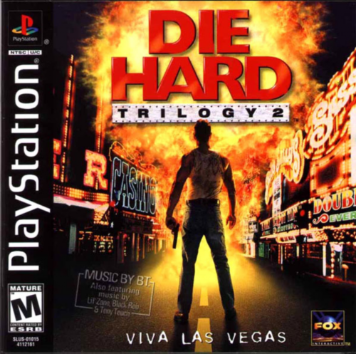 Die Hard Trilogy 2 - Viva Las Vegas (USA) Cover